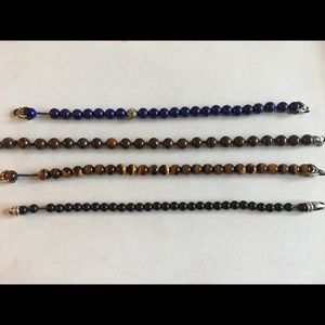 David Yurman men’s Spiritual Beads